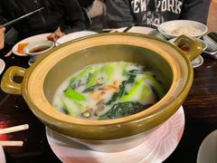 上汤浸迟菜心-猪肉婆私房菜(容桂总店)