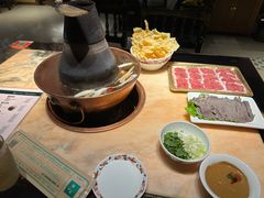 -清真·老门框爆肚涮肉·中华老字号(丰管路店)