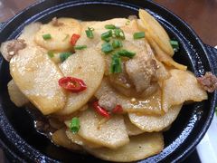 -康平锅贴馆时令海鲜(大润发店)