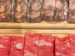 -热火朝天鲜切牛肉火锅(南强街巷店)