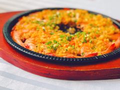 生焗铁板蒜香虾-和记小菜(大宁店)