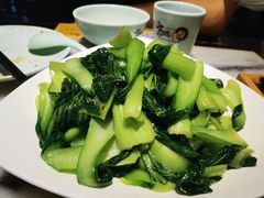 清炒小油菜-京城小江南·北京烤鸭·江南土菜·白鱼(中关村店)