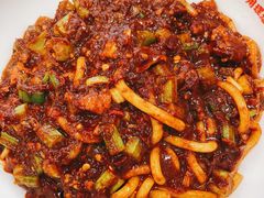 经典鸡肉炒米粉-西粉堂新疆米粉(朝外店)