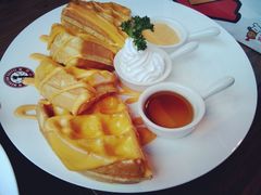 芝士松饼-魔方城市书房(中街益田店)