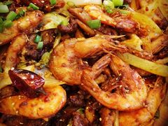 干锅牛肉虾（大份）-干锅鱼庄(北京荟聚西红门购物中心店)
