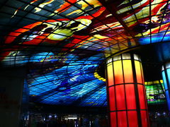 -捷运美丽岛站(The Dome of Light)