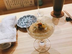 松叶蟹肉佐土佐冻-鮨青(恒基名人购物中心店)