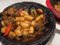 咸鱼粒茄子煲-潮堂 · 潮州菜(国贸商城店)