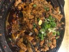 肉沫茄子-十吉老砂锅(天生丽街生活馆店)