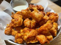 新加坡姜柠鸡块-HELLO 27 意面·沙拉·帕尼尼