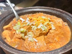 海胆豆腐-五谷丰登农家院·地道胶东菜·海鲜烧烤(威海店)