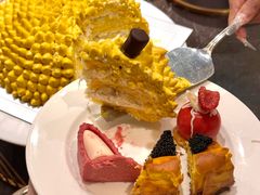 -广州万富希尔顿酒店-感趣自助餐厅·生蚝海鲜刺身