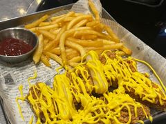 -山·烤辣鸡韩国料理(西溪路店)