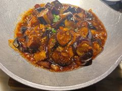 客家茄子煲-绿茶餐厅(乐峰广场店)