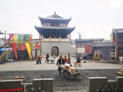 -白鹿原影视城