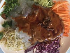 肉丝拉皮-京天红酒家(马家堡店)