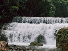 -西岭雪山大飞水景区