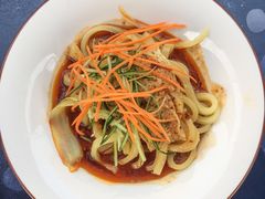 兰州酿皮-品回味清真西北楼(宁波首店)