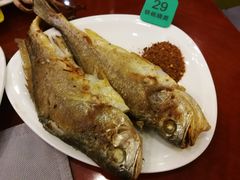 铁板黄花鱼-世纪金源大饭店·金源自助餐厅