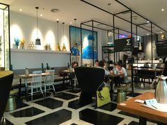 大堂-HELLO MUSAE 拾光缪斯餐厅·纯正希腊风味(苏州中心店)