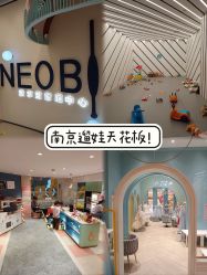 -奈尔宝·儿童乐园·亲子餐厅(华采天地店)