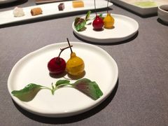 金桔樱桃鹅肝-金鸭季·北京烤鸭(深业上城店)