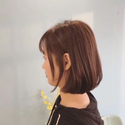 点击看大图 短发-梳蕾娜 HAIR SALON