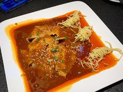 蒜泥白肉-万重锦·人文川菜馆(骡马市店)