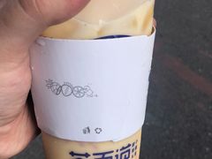 杨枝甘露-茶百道(世纪大道店)