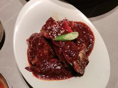 -草家酱蟹炭火烤肉店(珲春南路一店)