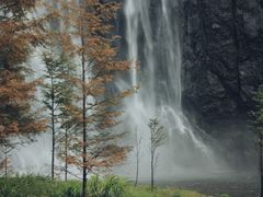 -刘伯温故里景区百丈漈