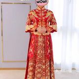 全京城《最美最全中式嫁衣之秀禾》