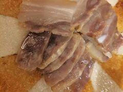 腊味煎锅巴-小厨娘淮扬菜(六合欢乐港店)