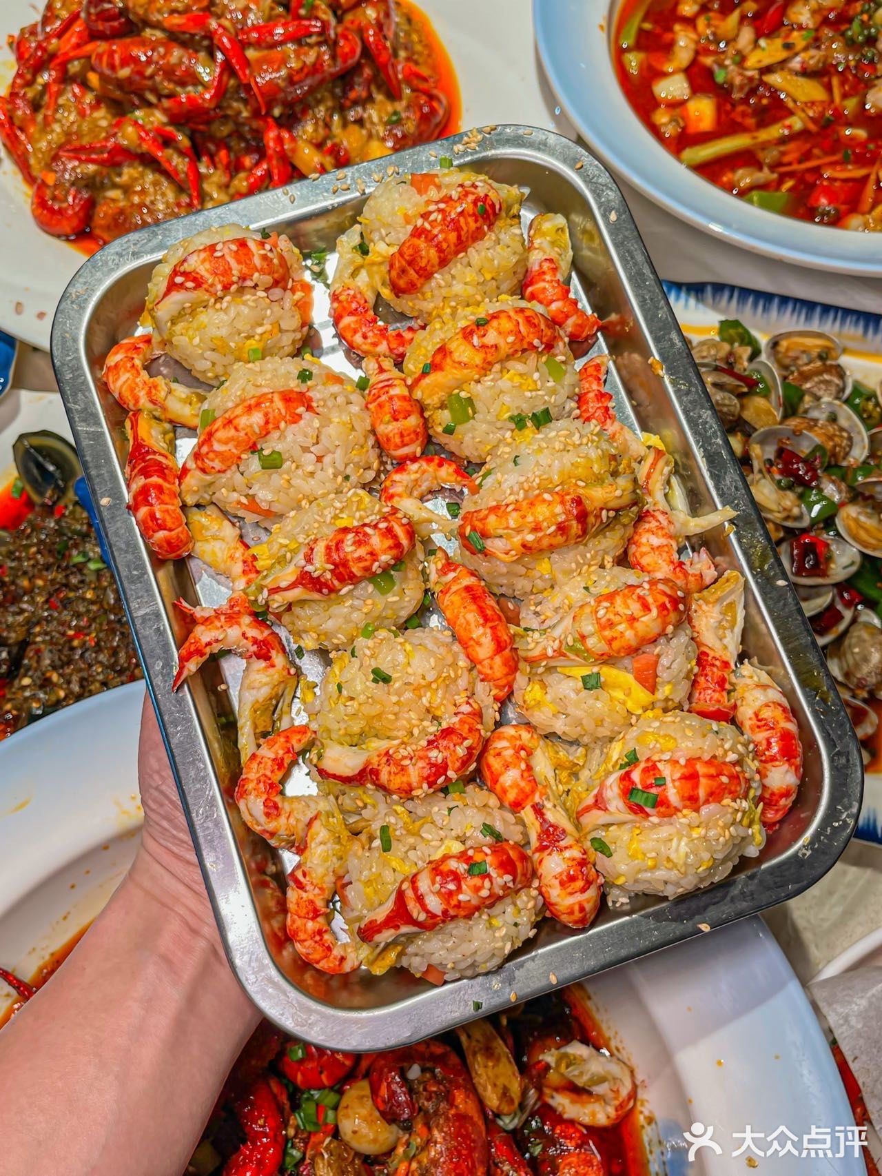 去成都一定要吃这份小龙虾拌面！！全是虾肉