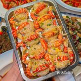 去成都一定要吃这份小龙虾拌面！！全是虾肉