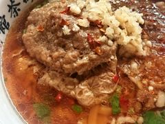老茶馆蒸肉饼粉-東茅街茶馆