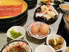 -一绪に寿喜烧(虹悦城店)