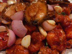 潮焗鲍鱼鸡-潮界(虹桥新天地店)