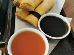酥脆老北京烤鸭卷-北京柏悦酒店·锦庭餐厅Dining Room