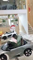 -奇怪的独角兽亲子理发沙龙