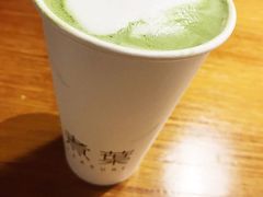 抹茶拿铁-煮叶(悠唐广场店)