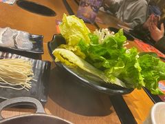经典鲜蔬拼盘-呷哺呷哺(宝山正大乐城店)