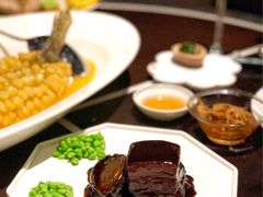 鲍鱼红烧肉-杭州西子湖四季酒店·金沙厅