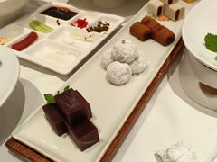 北京小吃拼盘~很漂亮-四季民福烤鸭店(王府井灯市口店)