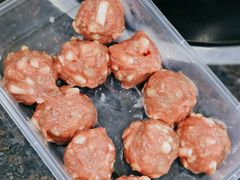 牛筋丸-山珍鲜牛肉火锅本地老字号(汕中老店)