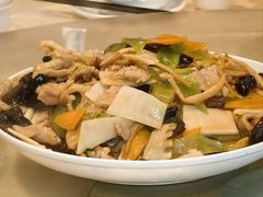 -柏合黄记豆腐皮饭店