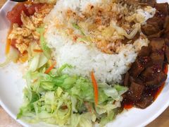 红烧肉西红柿鸡蛋双拼-田老师红烧肉(通州果园物美档口店)