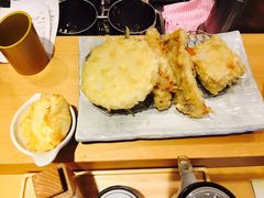 -天ぷら定食まきの(難波千日前店)