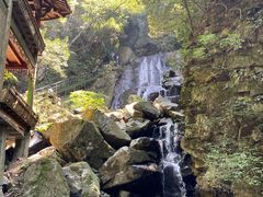 -藏龙百瀑风景区