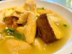 卤水豆腐-山水一号·中餐厅
